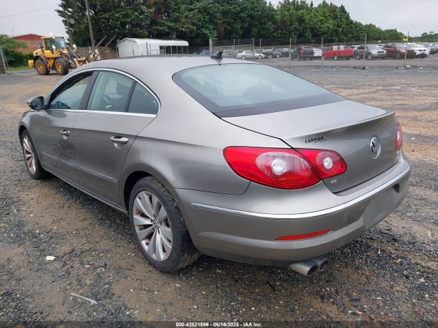 Продажа на аукционе авто 2012 Volkswagen Cc Sport, vin: WVWMP7AN2CE503052, номер лота: 42521596