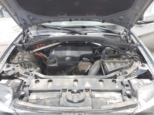 BMW X3 2015 5UXWX9C51F0D51351 Image 10