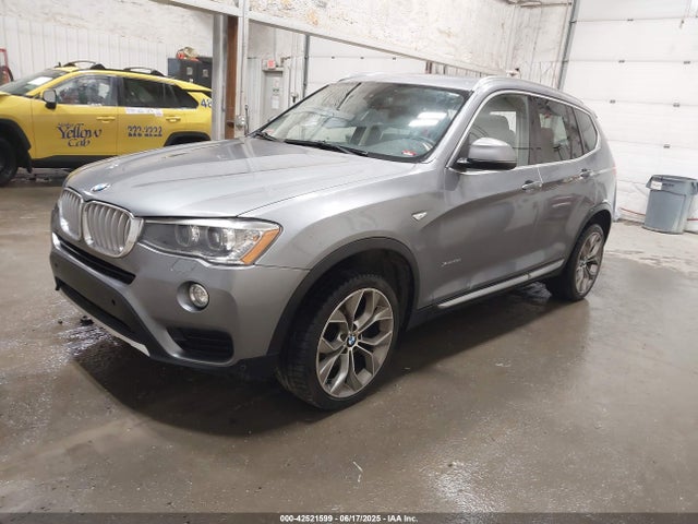 BMW X3 2015 5UXWX9C51F0D51351 Image 2