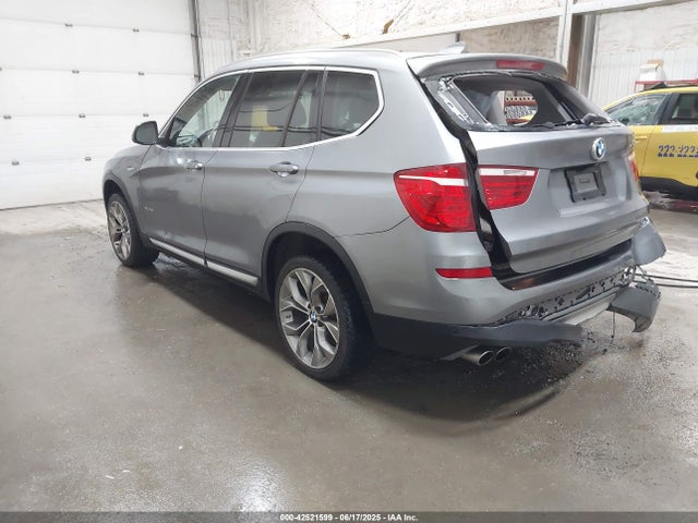 BMW X3 2015 5UXWX9C51F0D51351 Image 3