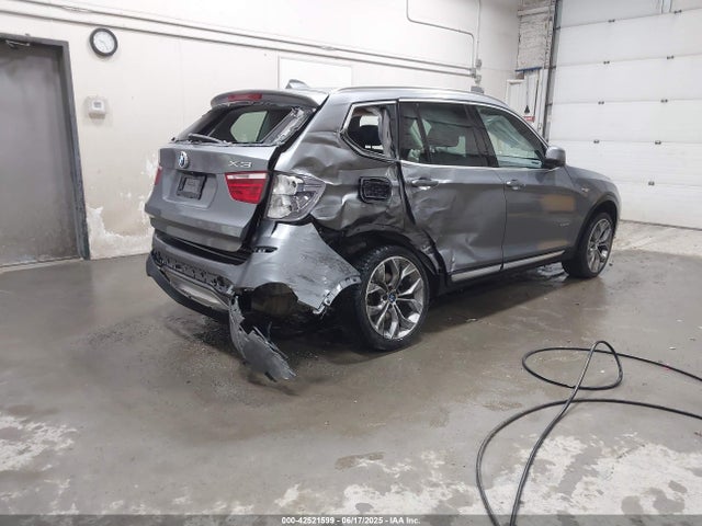 BMW X3 2015 5UXWX9C51F0D51351 Image 4