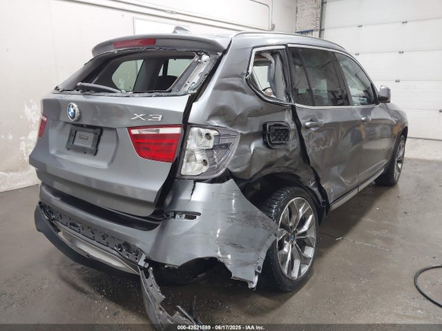 BMW X3 2015 5UXWX9C51F0D51351 Image 6