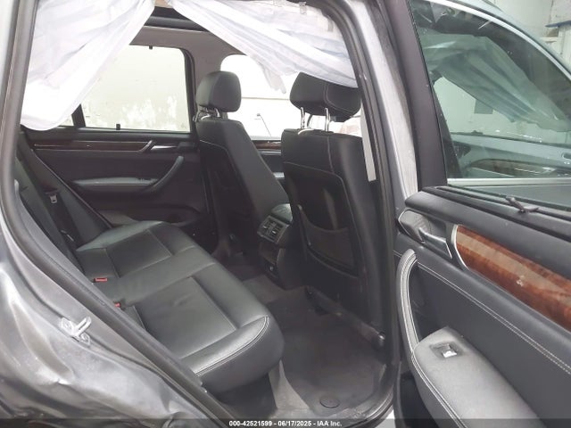 BMW X3 2015 5UXWX9C51F0D51351 Image 8