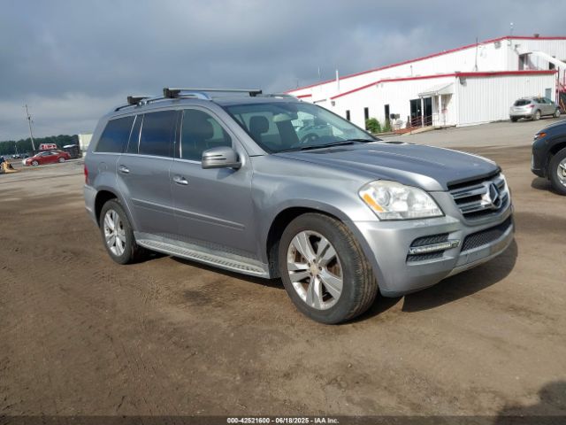 2012 MERCEDES-BENZ GL 450 4JGBF7BEXCA766840