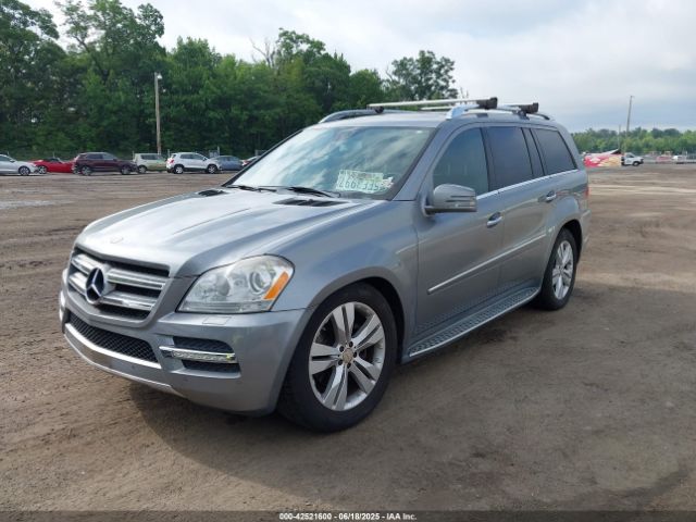 2012 MERCEDES-BENZ GL 450 4JGBF7BEXCA766840 Photo 1
