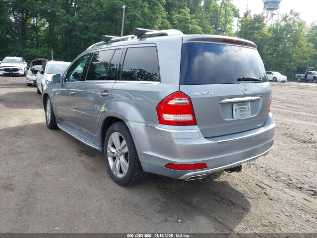 2012 MERCEDES-BENZ GL 450 4JGBF7BEXCA766840 Photo 2