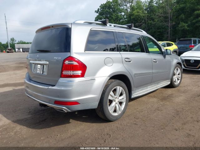 2012 MERCEDES-BENZ GL 450 4JGBF7BEXCA766840 Photo 3