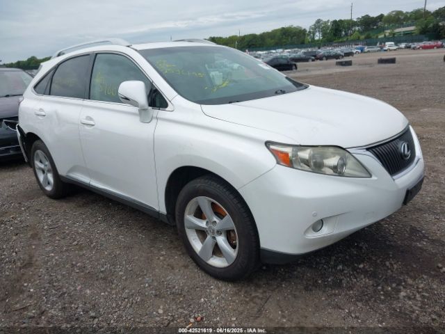 2012 LEXUS RX 350 JTJBK1BA8C2447129