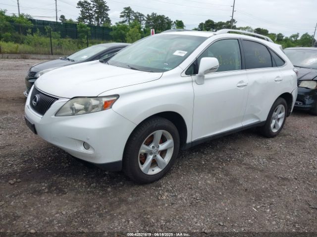 2012 LEXUS RX 350 JTJBK1BA8C2447129 Photo 1