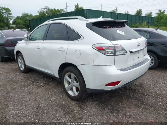 2012 LEXUS RX 350 JTJBK1BA8C2447129 Photo 2