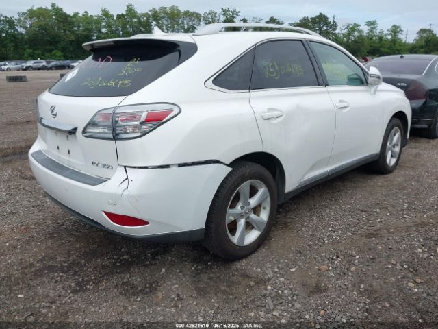 2012 LEXUS RX 350 JTJBK1BA8C2447129 Photo 3