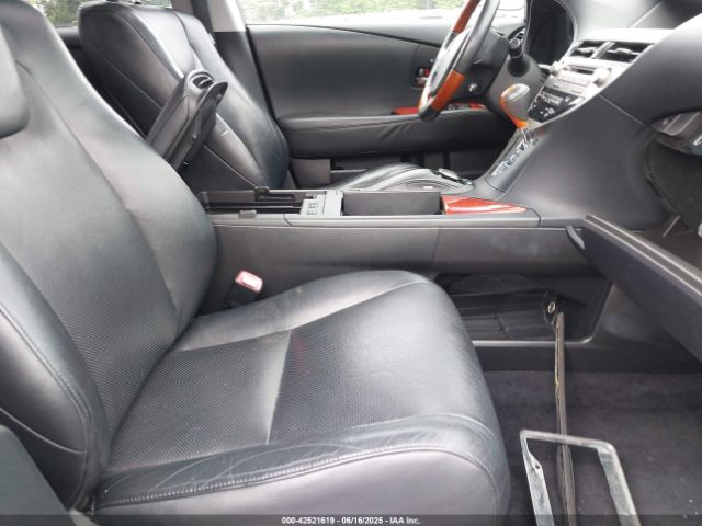 2012 LEXUS RX 350 JTJBK1BA8C2447129 Photo 4