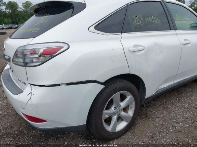 2012 LEXUS RX 350 JTJBK1BA8C2447129 Photo 5
