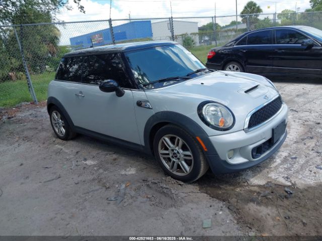 2013 MINI HARDTOP WMWSV3C50DT396354