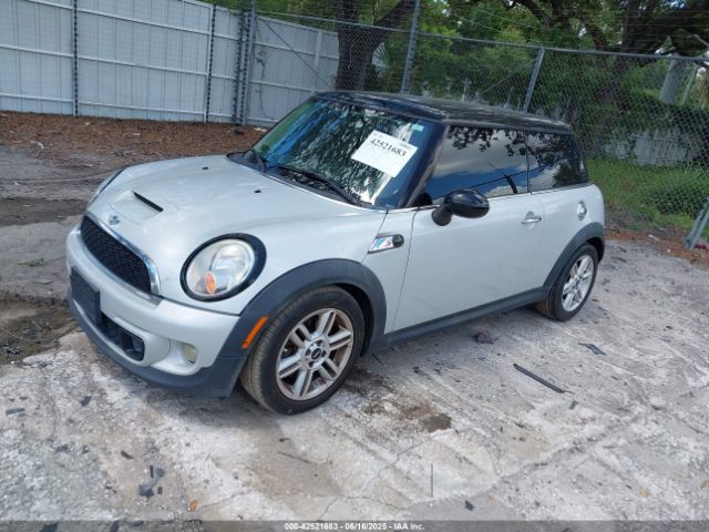 2013 MINI HARDTOP WMWSV3C50DT396354 Photo 1