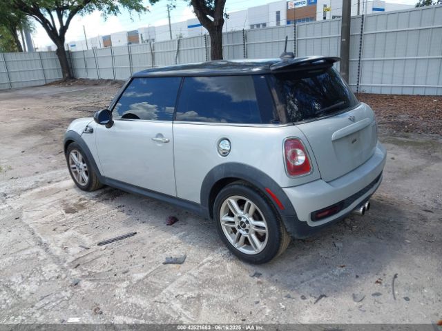 2013 MINI HARDTOP WMWSV3C50DT396354 Photo 2