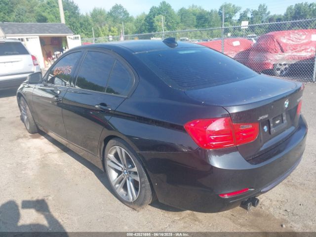 2013 BMW 328I WBA3B3C53DF538577 Photo 2