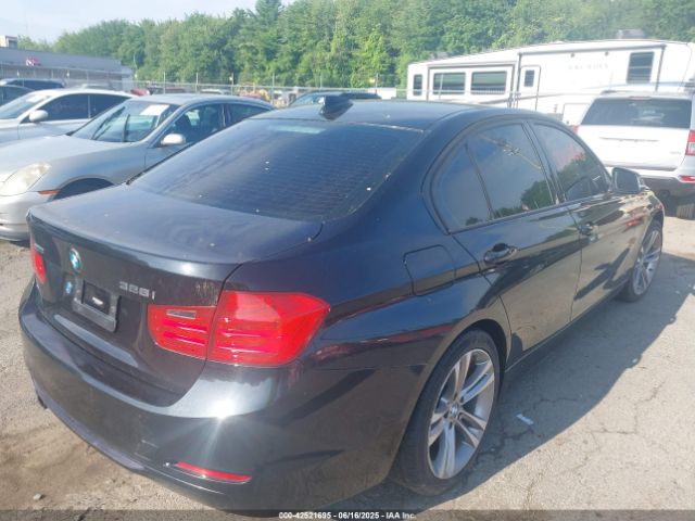 2013 BMW 328I WBA3B3C53DF538577 Photo 3