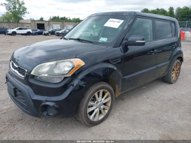 2012 KIA SOUL KNDJT2A6XC7353707 Photo 1