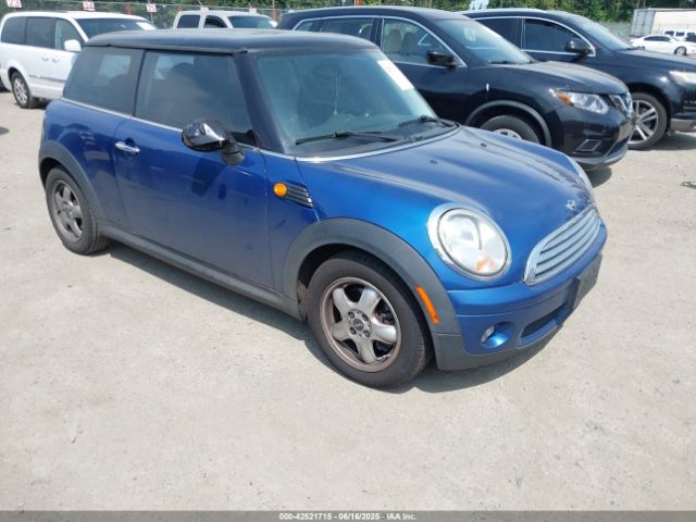 2008 MINI COOPER WMWMF33548TU67227 Photo 0