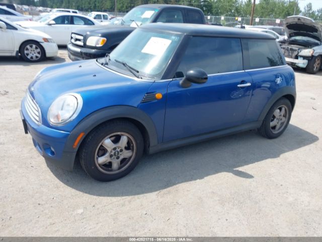 2008 MINI COOPER WMWMF33548TU67227 Photo 1