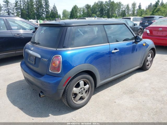 2008 MINI COOPER WMWMF33548TU67227 Photo 3