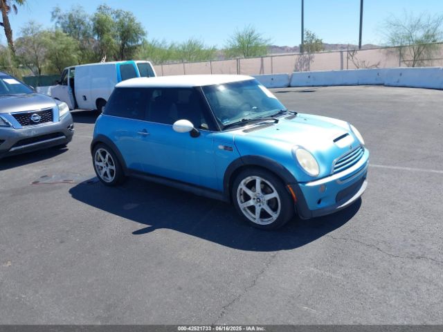 2003 MINI COOPER S WMWRE33413TD73088
