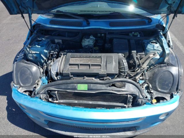 2003 MINI COOPER S WMWRE33413TD73088 Photo 9