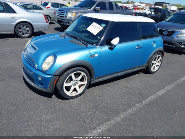 2003 MINI COOPER S WMWRE33413TD73088 Photo 1