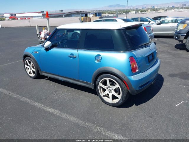2003 MINI COOPER S WMWRE33413TD73088 Photo 2