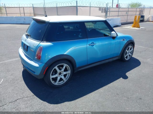 2003 MINI COOPER S WMWRE33413TD73088 Photo 3