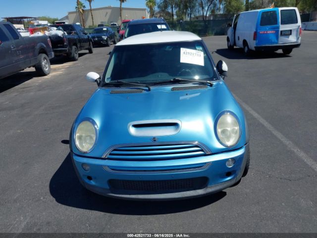 2003 MINI COOPER S WMWRE33413TD73088 Photo 5