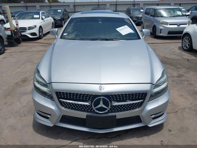 Aukcja sprzedaży 2014 Mercedes-benz Cls 550 4matic, vin: WDDLJ9BB8EA098991, numer aukcji: 42521762