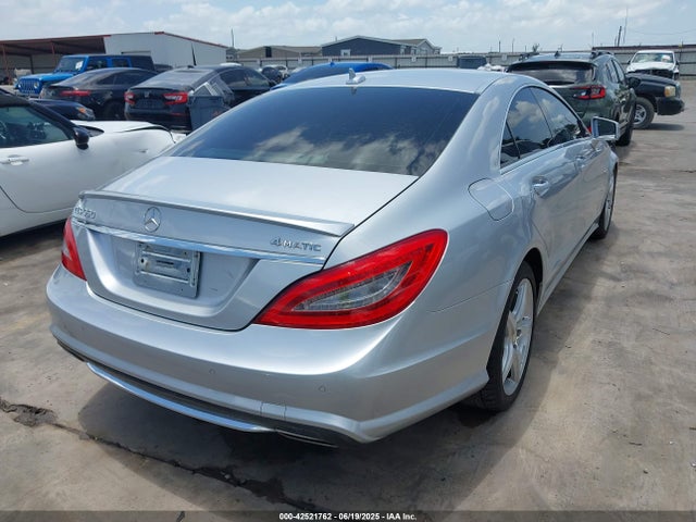 Aukcja sprzedaży 2014 Mercedes-benz Cls 550 4matic, vin: WDDLJ9BB8EA098991, numer aukcji: 42521762