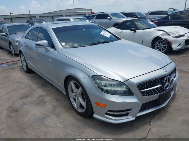Aukcja sprzedaży 2014 Mercedes-benz Cls 550 4matic, vin: WDDLJ9BB8EA098991, numer aukcji: 42521762
