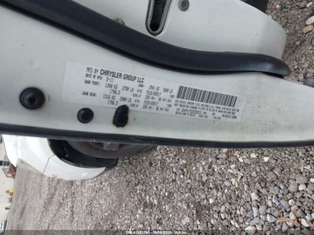 2011 DODGE JOURNEY 3D4PH1FG5BT559313 Photo 8