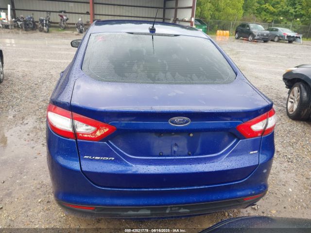 3FA6P0H74GR233936 Ford 2016