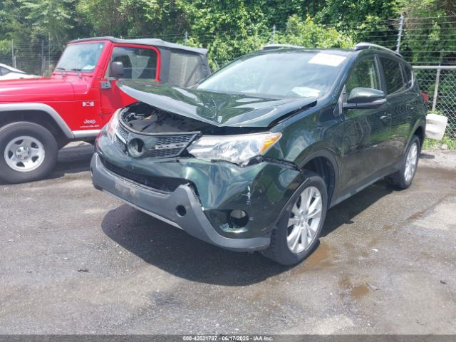 2013 TOYOTA RAV4 JTMYFREV2D5008345 Photo 1
