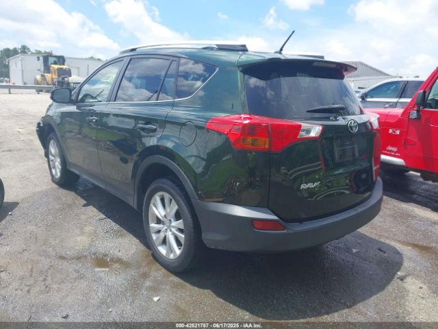 2013 TOYOTA RAV4 JTMYFREV2D5008345 Photo 2
