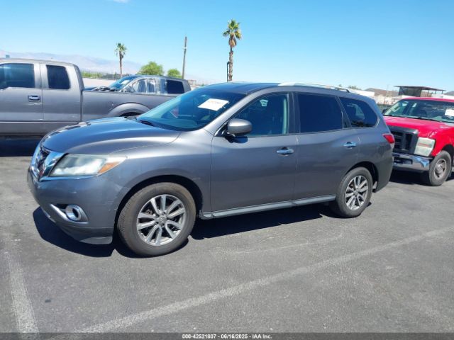 5N1AR2MN2GC669905 Nissan Pathfinder Sv