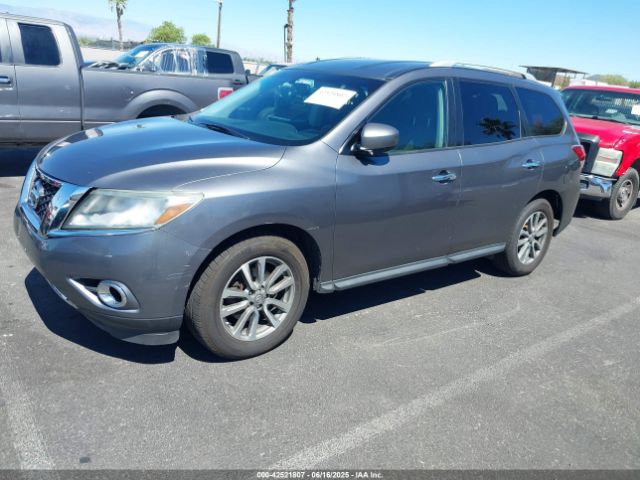 5N1AR2MN2GC669905 Nissan Pathfinder Sv
