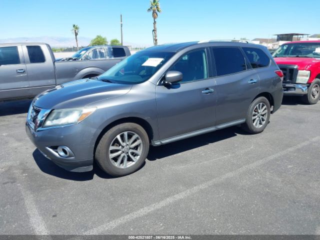 5N1AR2MN2GC669905 Nissan Pathfinder Sv