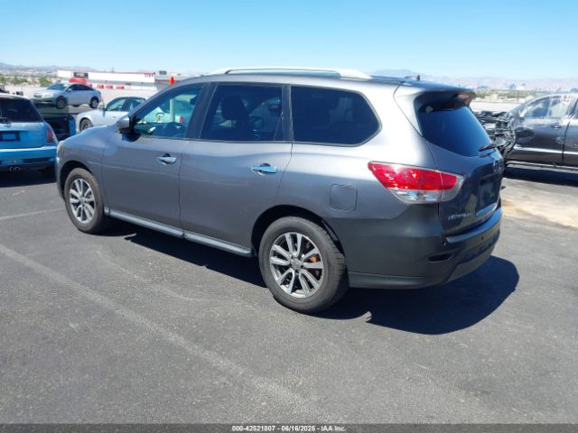 5N1AR2MN2GC669905 Nissan Pathfinder Sv