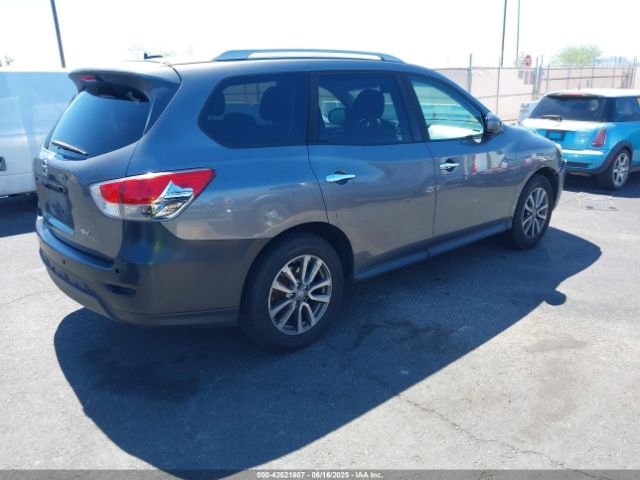 5N1AR2MN2GC669905 Nissan Pathfinder Sv
