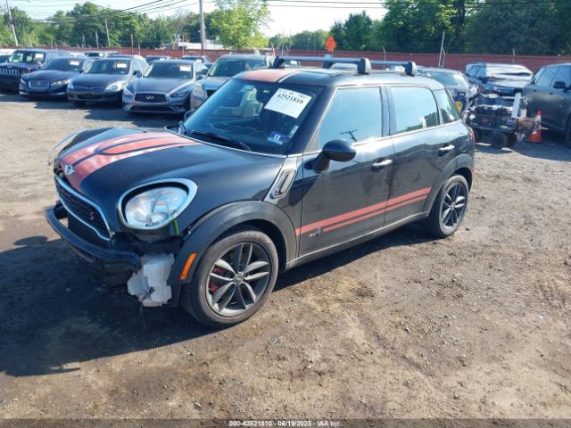 2011 MINI COOPER S COUNTRYMAN WMWZC5C59BWL55510 Photo 1