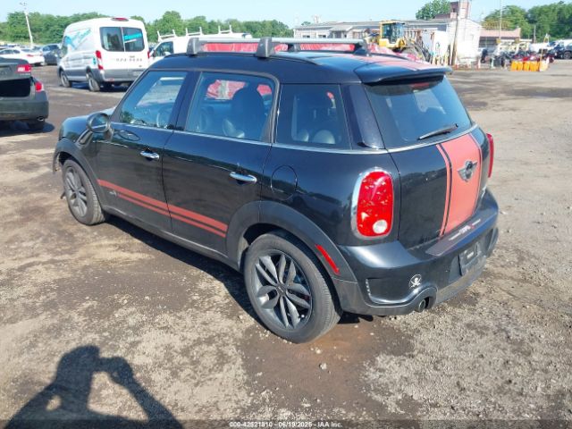 2011 MINI COOPER S COUNTRYMAN WMWZC5C59BWL55510 Photo 2