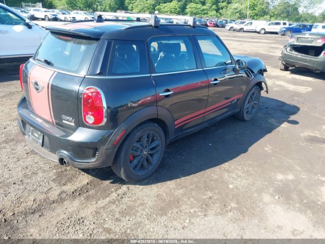 2011 MINI COOPER S COUNTRYMAN WMWZC5C59BWL55510 Photo 3