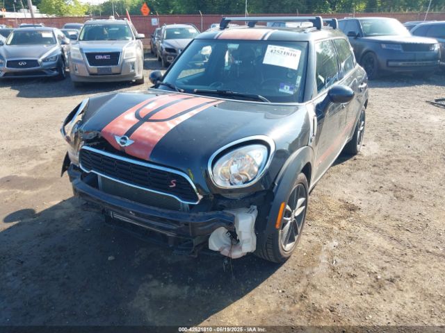 2011 MINI COOPER S COUNTRYMAN WMWZC5C59BWL55510 Photo 5