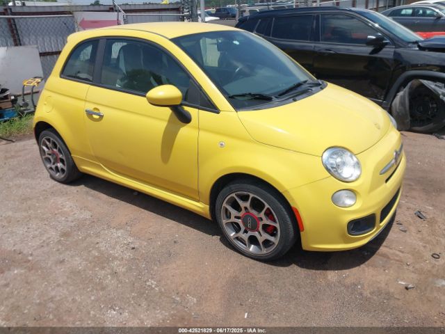 2013 FIAT 500 3C3CFFBR0DT618703