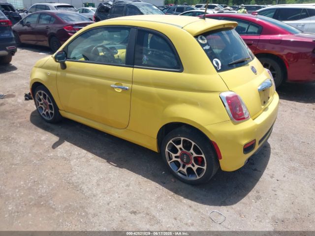 2013 FIAT 500 3C3CFFBR0DT618703 Photo 2